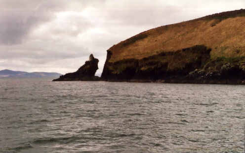 Ein schöner Blick in Richtung Kerry