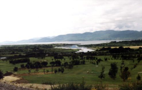 Der Golfplatz in Killorglin, auch für Anfänger geignet
