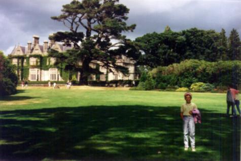 Das Muckross-House in Killarney National-Park