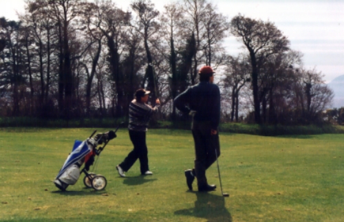 Golf in Killarney